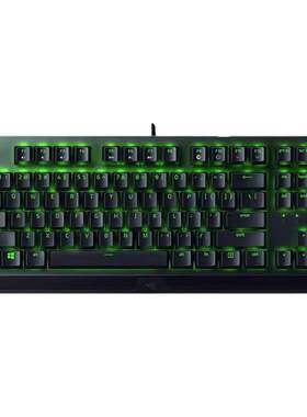 雷蛇（Razer）黑寡妇蜘蛛X竞技版背光款机械键盘有线键盘游戏键盘