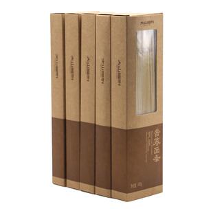 大山福利70%苦荞面条正宗黑苦荞麦面条挂面低脂全麦粗粮健身面条