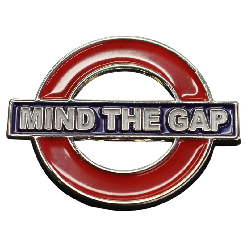 MINDTHEGAP英国创意胸针