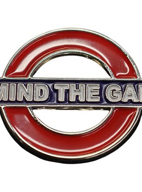 MINDTHEGAP英国创意胸针
