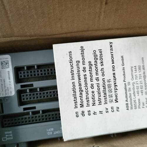 【询价】 PLC AC500 DCS 底板模块 TU516 B适用