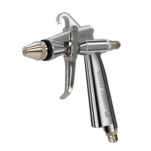 日本岩田进口 RG-3L丸吹玩具工艺喷枪木工油漆染料圆形喷漆枪