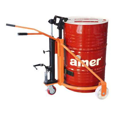 牛力品牌油桶车叉车圆桶搬运车