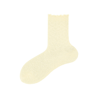 beeff复古粗针花边针织纹理