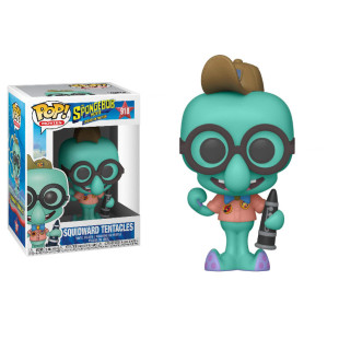 Funko Pop海绵宝宝派大星章鱼哥收藏玩偶手办深海大冒险现货周边