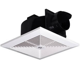 金羚排气扇8寸卫生间排风扇换气扇管道抽风机强力静音吸顶式厕所