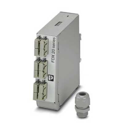 议价菲尼克斯全新分理线盒FOC-FDX20-PP-STD6-OM2-PT9 -1019683正