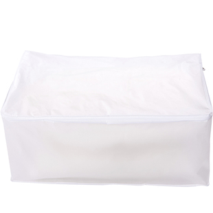 FaSoLa被子收纳袋子家用衣服防尘罩透明挂式大号防水防潮西装套子