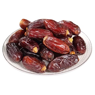 新疆大椰枣原味无添加剂官方旗舰店特产级沙漠黄金黑椰枣干