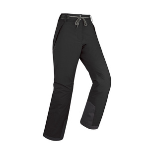 迪卡侬滑雪裤SNB100防水保暖女款成人冬季加厚户外滑雪服裤子OVW3