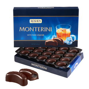 正宗如胜酒心巧克力礼盒装朗姆酒圣诞节高度数酒芯糖黑俄罗斯进口