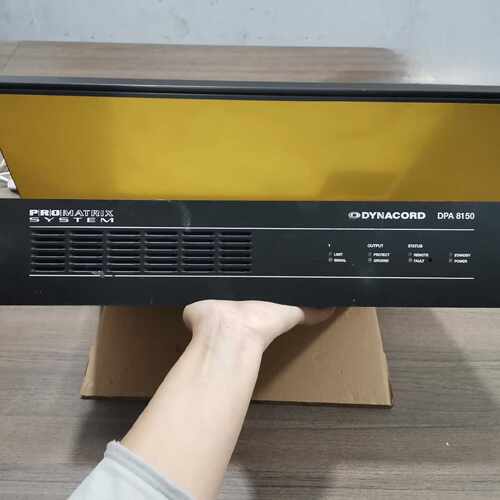 DYNACORD 大地  DPA 8150  EN54－16