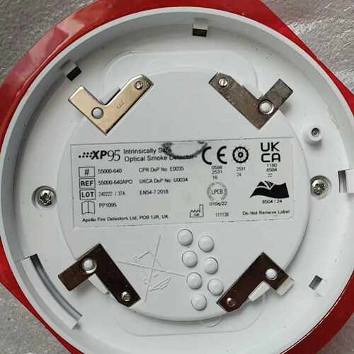 烟雾探测器XP950—55000—640/640APO