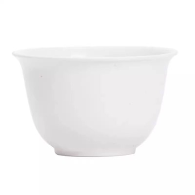 一次性茶具功夫茶杯品尝杯耐高温品茶杯泡茶稻壳杯加厚商用稻香杯