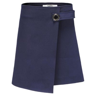 tanni短裙通勤A廓形半身裙