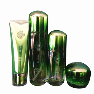 正品淮树化妆品旗舰金银花清颜组合控油淡化痘印祛粉刺槐树护肤品