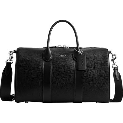 【新款】COACH/蔻驰男女同款经典标志COMPASS 35号手袋斜挎包通勤