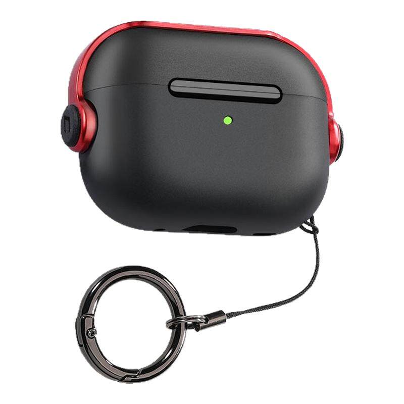 2026新款适用airpods5保护套苹果AirPodsPro3耳机保护壳4四代无线蓝牙pro2防丢防摔创意锁扣不掉盖三代可爱1
