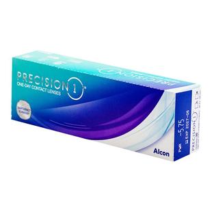 爱尔康ALCON视康轻澈日抛硅水凝胶防UV近视隐形眼镜30片原装进口