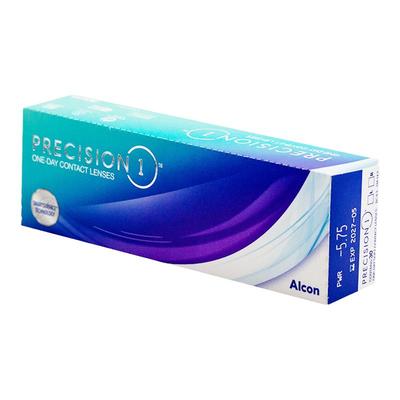 爱尔康ALCON视康轻澈日抛硅水凝胶防UV近视隐形眼镜30片原装进口