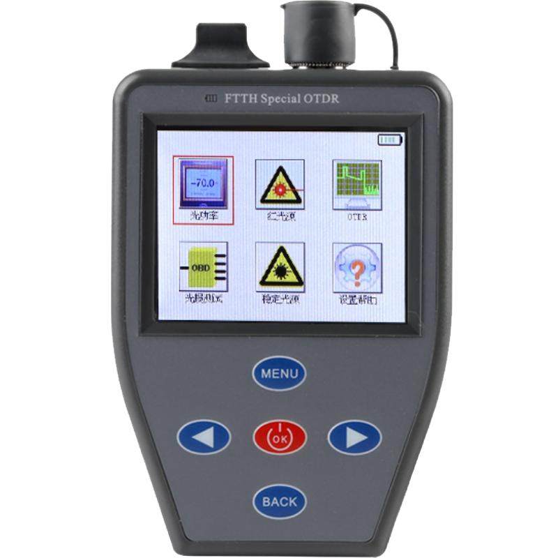 Himing DR1210带光测试otdr光时域反射仪DR190E光缆故障断点检测仪DR-1205C光纤寻障仪断纤弱光整