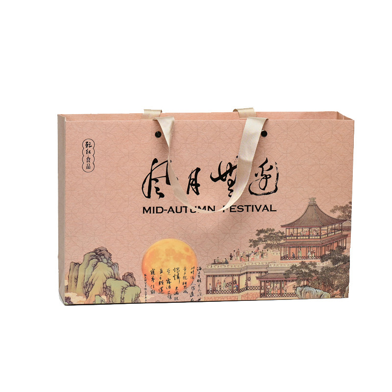 乾红食品风月无边月饼礼盒百合山药青稞红豆糕点中秋送礼团购