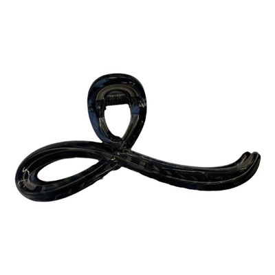 一眼高级~简约气质鲨鱼夹