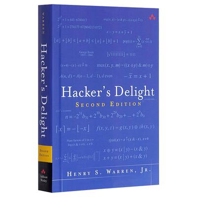 【预订】Hacker's Delight