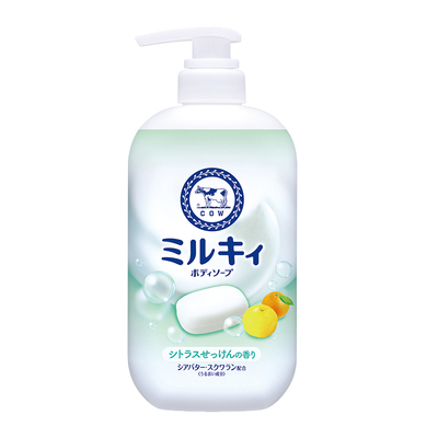 COW牛乳石硷美肤沐浴露单瓶