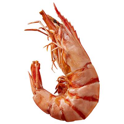 即食九节虾干鲜活制干低脂高蛋白