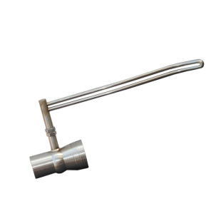 威武渔具甲鱼枪前口中过线座子甲鱼竿配件中葫芦底座中导抱箍