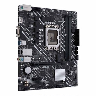 全新 保3年华硕PRIMEH610M-K D4 H610 B660 B760主板上12/13/14代