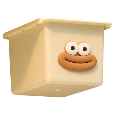 奶油风大容量抽屉式收纳盒