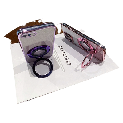 适用OPPOA5带支架全包防摔创意