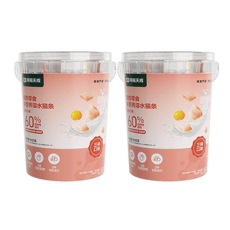 【百补】网易严选营养猫条猫零食罐头猫咪零食官方正品