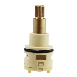 三挡淋浴龙头22mm铜杆阀芯手轮压盖 3档混水阀切换分水器阀芯配件