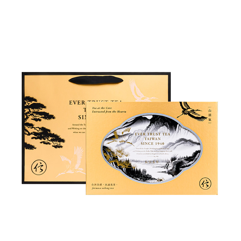 中国台湾进口高山乌龙高档茶礼盒
