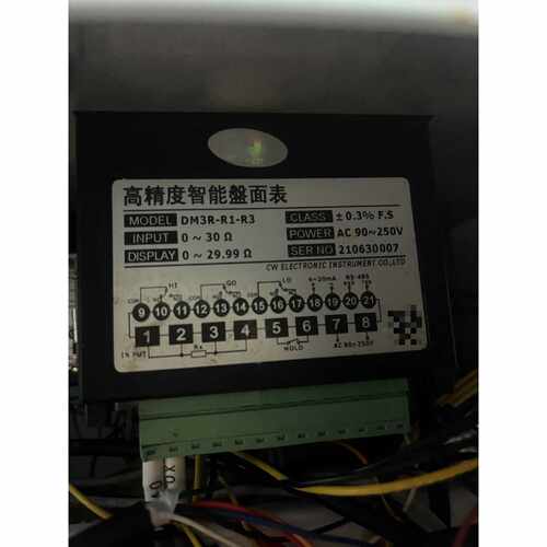 询创鸿高精度智能盘面表DM3RR1R3030欧母原装
