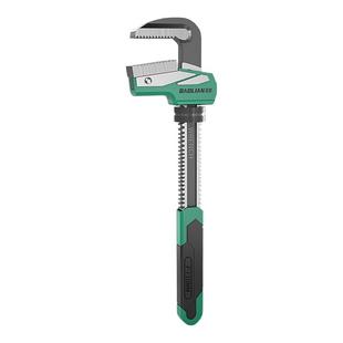 保联管钳直角扳手大开口多功能万用F型管子钳喉钳家用快速水管钳