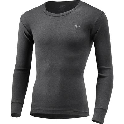 七匹狼内衣男士秋衣男式长袖打底