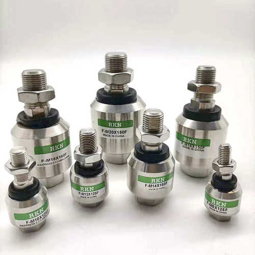 304不锈钢气缸浮动接头F-M12X125F/M8/M10/M16X150F/M14/M20X150F