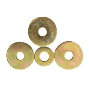 镀彩黄锌平垫片垫圈镀彩锌平垫圈华司加大介子M4M5M6M8M10M12~M30