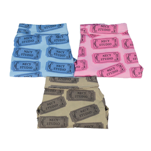 小狗衣服西高地柴犬金毛幼犬柯基比熊泰迪雪纳瑞四季无袖牛仔衬衣