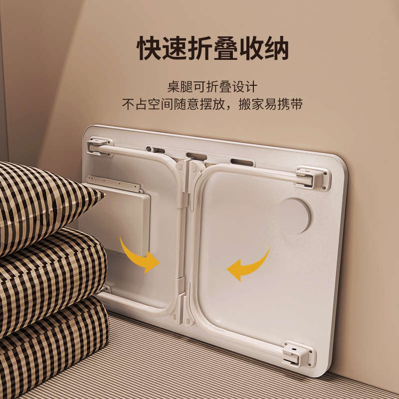 床上小桌子飘窗折叠桌学生床头宿舍书桌笔记本电脑支架办公桌懒人