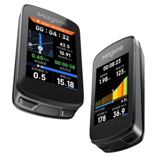 迈金C606 V2智能码表GPS山地公路自行车导航触控骑行速度防水无线
