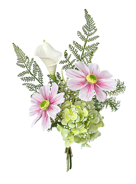 原创手扎假花花束仿真花装饰摆件