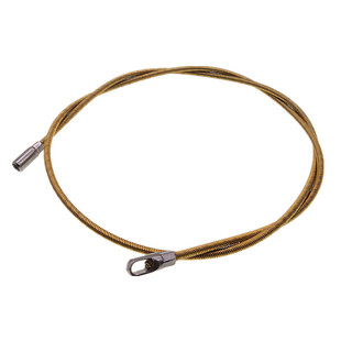 3股穿线器配件扁孔过弯头圆孔子弹头鸭嘴头大孔穿线器钢丝连接头