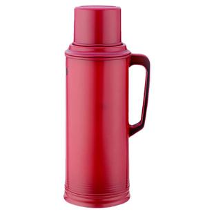 清水家用热水瓶木塞老式传统保温壶塑料外壳学生宿舍玻璃内胆暖壶