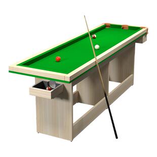 五分点训练台球桌家庭大人家用标准型台球5分点练习桌升级五口袋