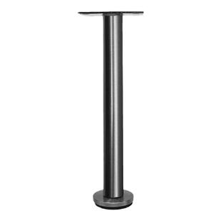 卫浴室柜支脚黑钛电视柜柜脚不锈钢支撑腿梳妆台腿茶几腿可调节脚